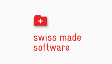 Logo der "swiss made software" Initiative